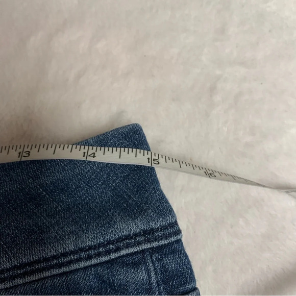 Hudson jeans size 27 Collin flap skinny ankle slightly dark wash - Picture 8 of 12